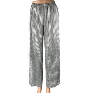 Miley + Molly Women's Multicolor Wide Leg High Waist Pull-On Trousers Pants Sz M